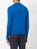 V-neck jumper
