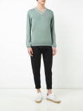 V neck sweatshirt 