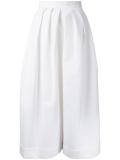 front pleat palazzo pants