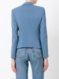 one button blazer 
