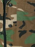 camouflage military jacket