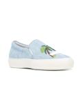 Hollywood sign slip-on sneakers