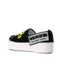 KENZO F752SL424F65 K62 ??? Leather/Polyester/Rubber