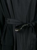 lace hem cardi-coat