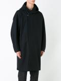 oversized hooded coat