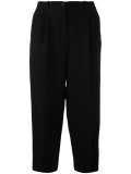 cropped trousers