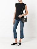 ruffle sleeve blouse