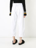 distressed trousers