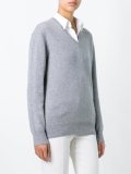 v-neck jumper