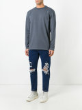 Roundneck Golden sweatshirt