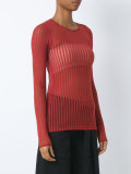 ribbed top