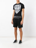 tiger print T-shirt
