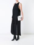 deconstructed asymmetric long dress