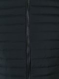 funnel neck padded jacket