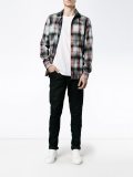 checked shirt
