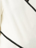 crossover knitted top