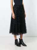 A-line tulle skirt 