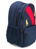 asymmetric stripe backpack