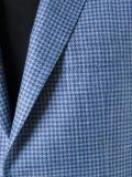 checked blazer