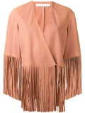 fringed jacket
