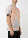 open net layer sweatshirt
