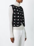 'Runway' knitted gilet 
