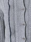 'Aran' cardigan