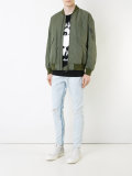 straight leg jeans