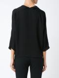 v neck blouse