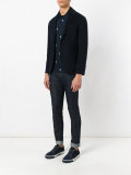 single-breasted blazer