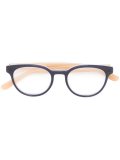 bi-colour glasses