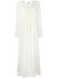 V-neck shift dress
