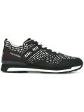 panelled sneakers