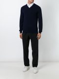 v neck jumper