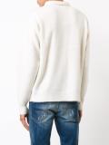 longsleeved polo shirt 