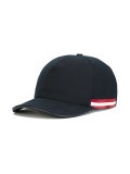 contrast stripe baseball cap