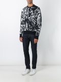 animal print sweatshirt