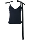 ribbon-tie shoulder camisole