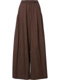 'Wide Stripe Long Karate' trousers