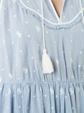 tassel detail midi dress