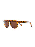 round frame sunglasses 