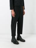 drop-crotch trousers
