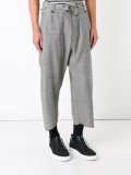 'Herringbone Pleat‘休闲裤