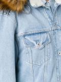 Levi's shearling trucker jacket