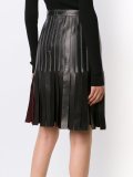 strappy a-line skirt