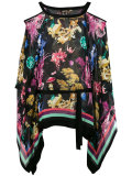 floral print kaftan