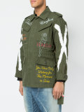 printed field jacket