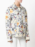 floral print jacket