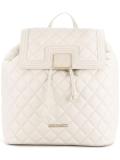 fold-over quilted backpack