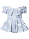 striped top